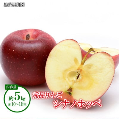 【2025年発送】シナノホッペ 秀品 約5kg (約10～18玉)
