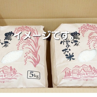 長野県須坂市産コシヒカリ精米 計10kg