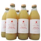 長野県産　果汁100%　りんごジュース