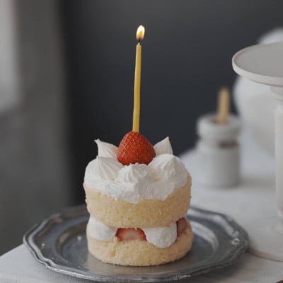 ちいさな蜜蝋蝋燭　10本×1セット