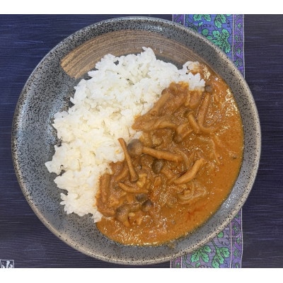 【さとふる限定】信大きのこカレー・信大きのこハヤシ　各4箱セット