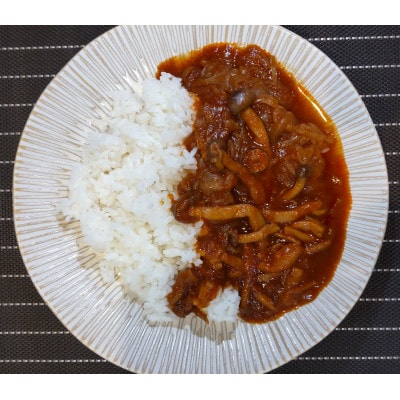 【さとふる限定】信大きのこカレー・信大きのこハヤシ　各4箱セット