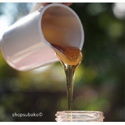 日本ミツバチ百花はちみつ(小)|subako|長野県産|非加熱|無添加|