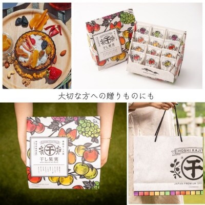 【信州産】　ドライフルーツ　9種詰め合わせセット