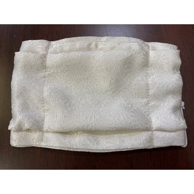 布マスク　菊づくし | ふるさと納税のお礼品