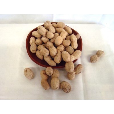 焙煎落花生(殻付き無選別280g×7袋)