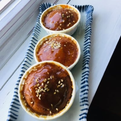 酒粕入りお味噌のケーキ「上州焼きまんじゅう」6個箱入×3箱　計18個　群馬の銘酒赤城山の酒粕使用