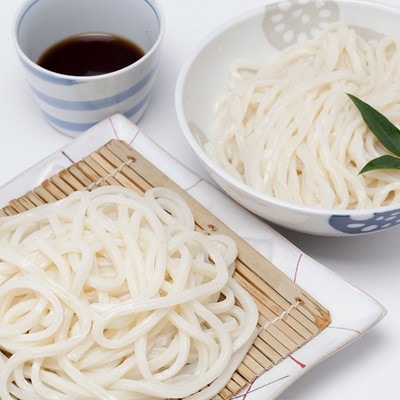 桐生うどんと波打ちうどん各5袋 詰め合わせ2種セット
