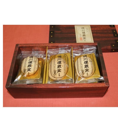赤城山麓　徳川埋蔵金　サブレサンド　12個入