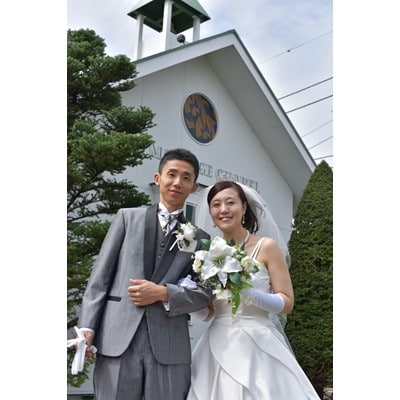 二人・家族で挙げるキリスト教結婚式