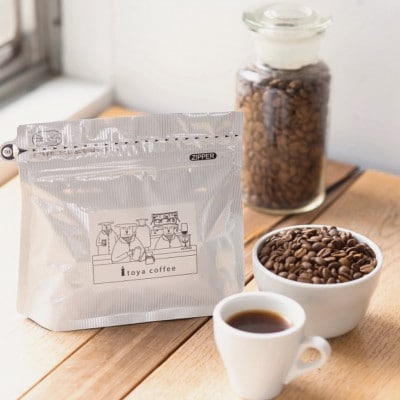 伊東屋珈琲のシングルオリジンコーヒー【豆のまま】200g×3種 ギフト箱入り