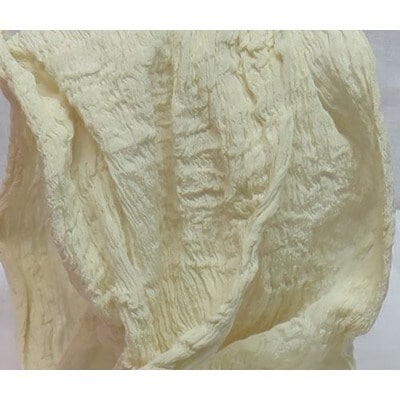 御召のアカスリ　ぐんまの絹　100%シルクのボディタオル