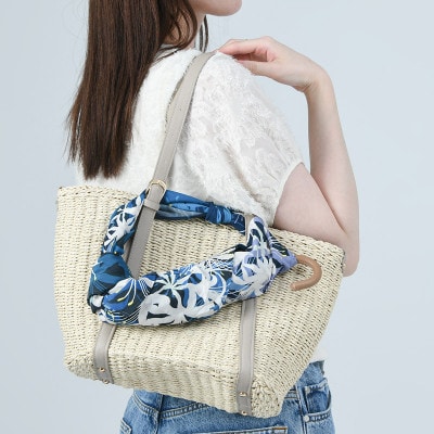 撥水風呂敷『ながれ』曼珠沙華(平織70cmサイズ)