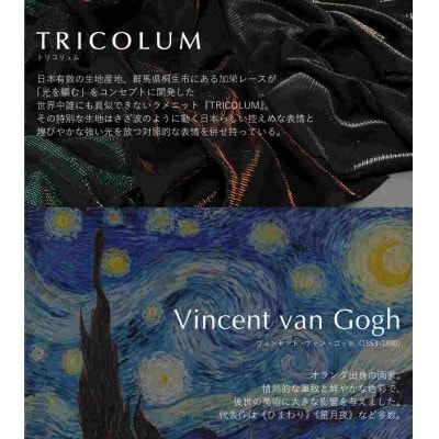 Gogh×TRICOLUMトートバッグ[花咲くアーモンドの木の枝]
