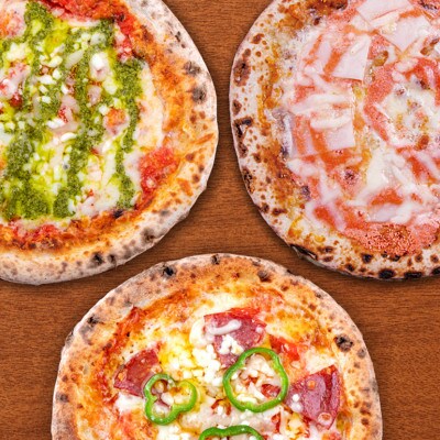 ピザ職人が薪窯で焼いたナポリピッツァ 冷凍ピザ人気の3枚セット(専門店の味をご自宅で簡単に)
