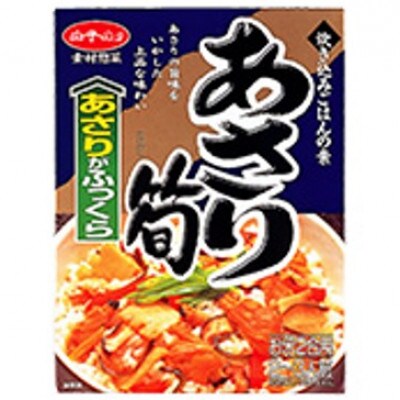 【白子のり】あさり筍ごはんの素 190g・とり舞茸ごはんの素 110g 各5個