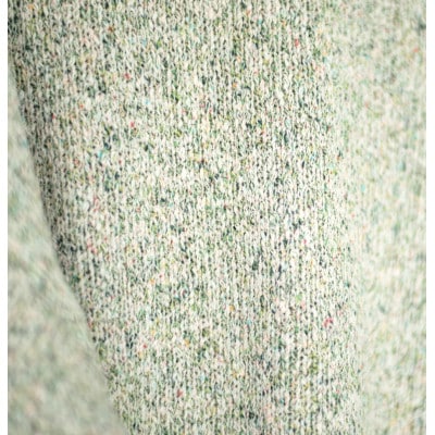 【ezu】color field sweater sougen /天然繊維◆草原◆Mサイズ