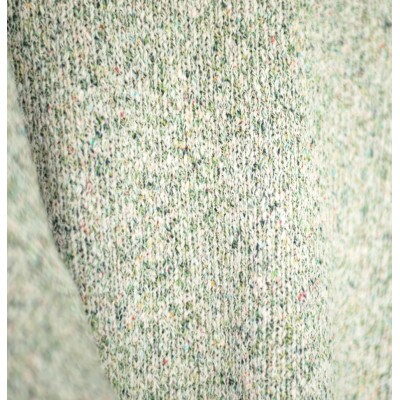 【ezu】color field sweater sougen /天然繊維◆草原◆Lサイズ