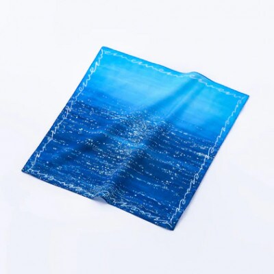 【ezu】handkerchief /no.006◆大判コットン100%