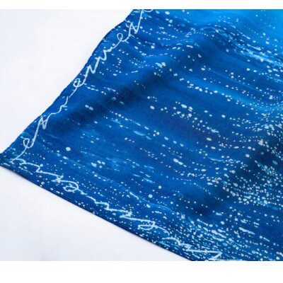 【ezu】handkerchief /no.006◆大判コットン100%