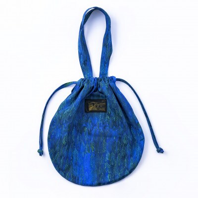 【ezu】rest circle bag 深い森