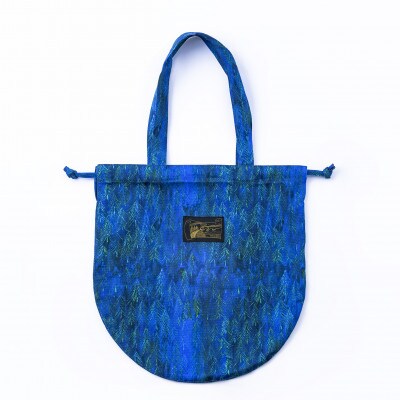 【ezu】rest circle bag 深い森