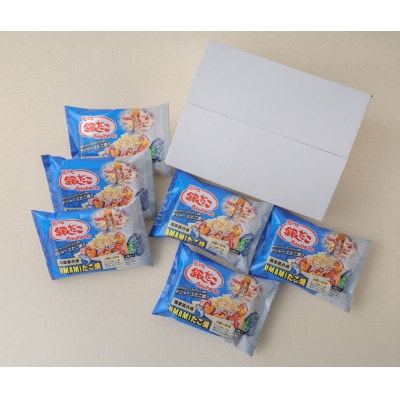 ふるさと納税限定　築地銀だこ　UMAMIたこ焼6玉入り×6個