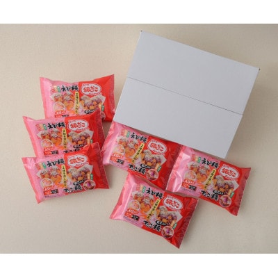 ふるさと納税限定　築地銀だこ　えびたこミックス(えび焼3玉+たこ焼3玉入り)×6個
