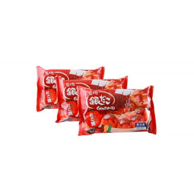 ふるさと納税限定　築地銀だこ　冷凍たこ焼6玉入り×3個