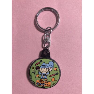 湧水の妖精「るるめちゃん」マンホールキーホルダー　4種セット