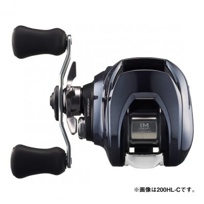 【釣具のダイワ】のベイトリール 24IMZ TW 200XHL-C(左ハンドル)