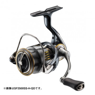 【釣具のダイワ】のスピニングリール 23AIRITY SF 2000SS-H