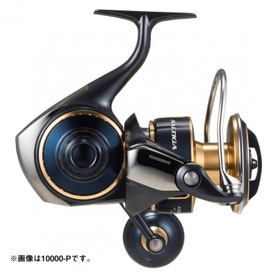 【釣具のダイワ】のスピニングリール 25ソルティガ 8000-P