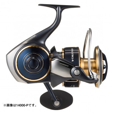 【釣具のダイワ】のスピニングリール 25ソルティガ 14000-XH