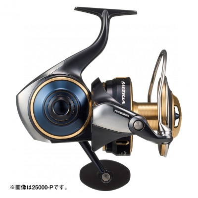 【釣具のダイワ】のスピニングリール 25ソルティガ 20000-P