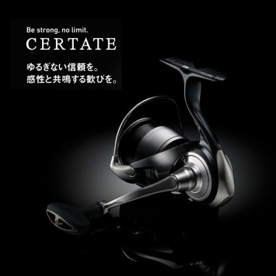 【釣具のダイワ】のスピニングリール 24セルテート LT3000
