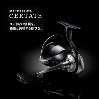 【釣具のダイワ】のスピニングリール 24セルテート LT4000-C