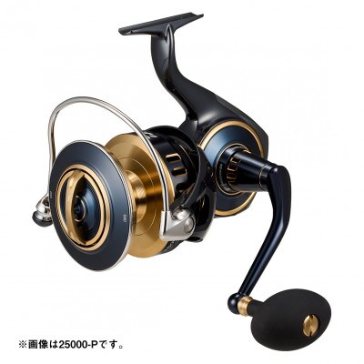 【釣具のダイワ】のスピニングリール 25ソルティガ 20000-H