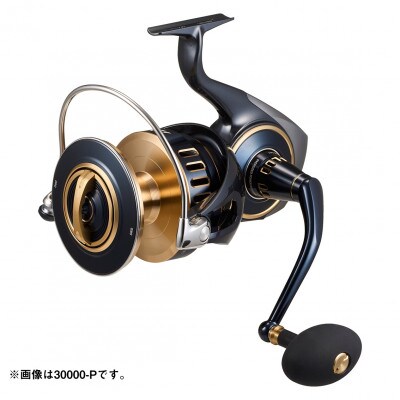【釣具のダイワ】のスピニングリール 25ソルティガ 30000-H