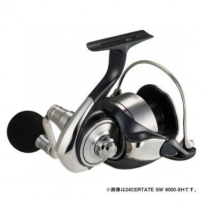【釣具のダイワ】のスピニングリール 24セルテート SW 5000-H