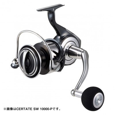 【釣具のダイワ】のスピニングリール 26セルテート SW 8000-H