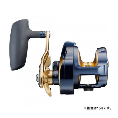 【釣具のダイワ】のベイトジギングリール 22ソルティガ 15