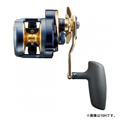 【釣具のダイワ】のベイトジギングリール 22ソルティガ 15
