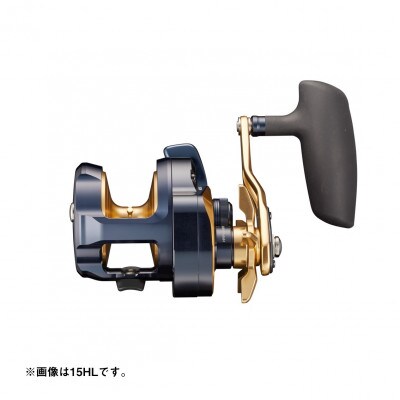 【釣具のダイワ】のベイトジギングリール 22ソルティガ 15L