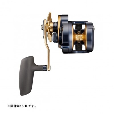 【釣具のダイワ】のベイトジギングリール 22ソルティガ 15L