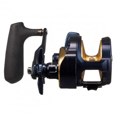 【釣具のダイワ】のベイトジギングリール 25ソルティガ 35