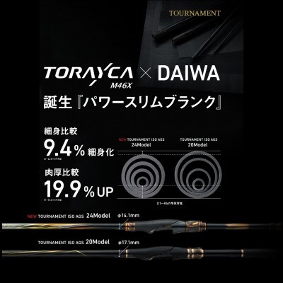 【釣具のダイワ】の磯竿 トーナメント磯 A Mー50
