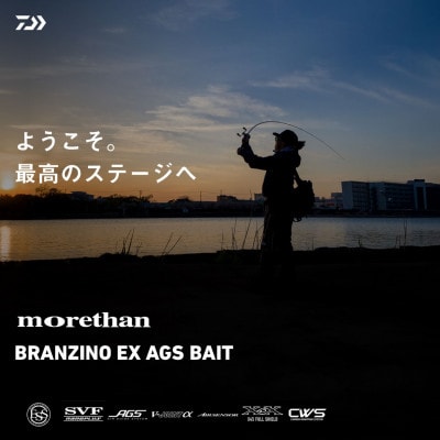 【釣具のダイワ】のルアーロッド morethan BRANZINO EX AGS 88MB