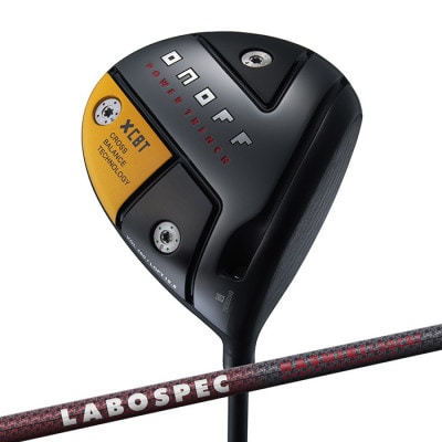 【ウエイト調整グリップ】ONOFF KURO ドライバー　HASHIRI60 10.5°S