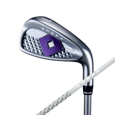 レディゴルフクラブ　オノフレディアイアン　4本セットI#7～#9・P　Lフレックス　ホワイトシャフト